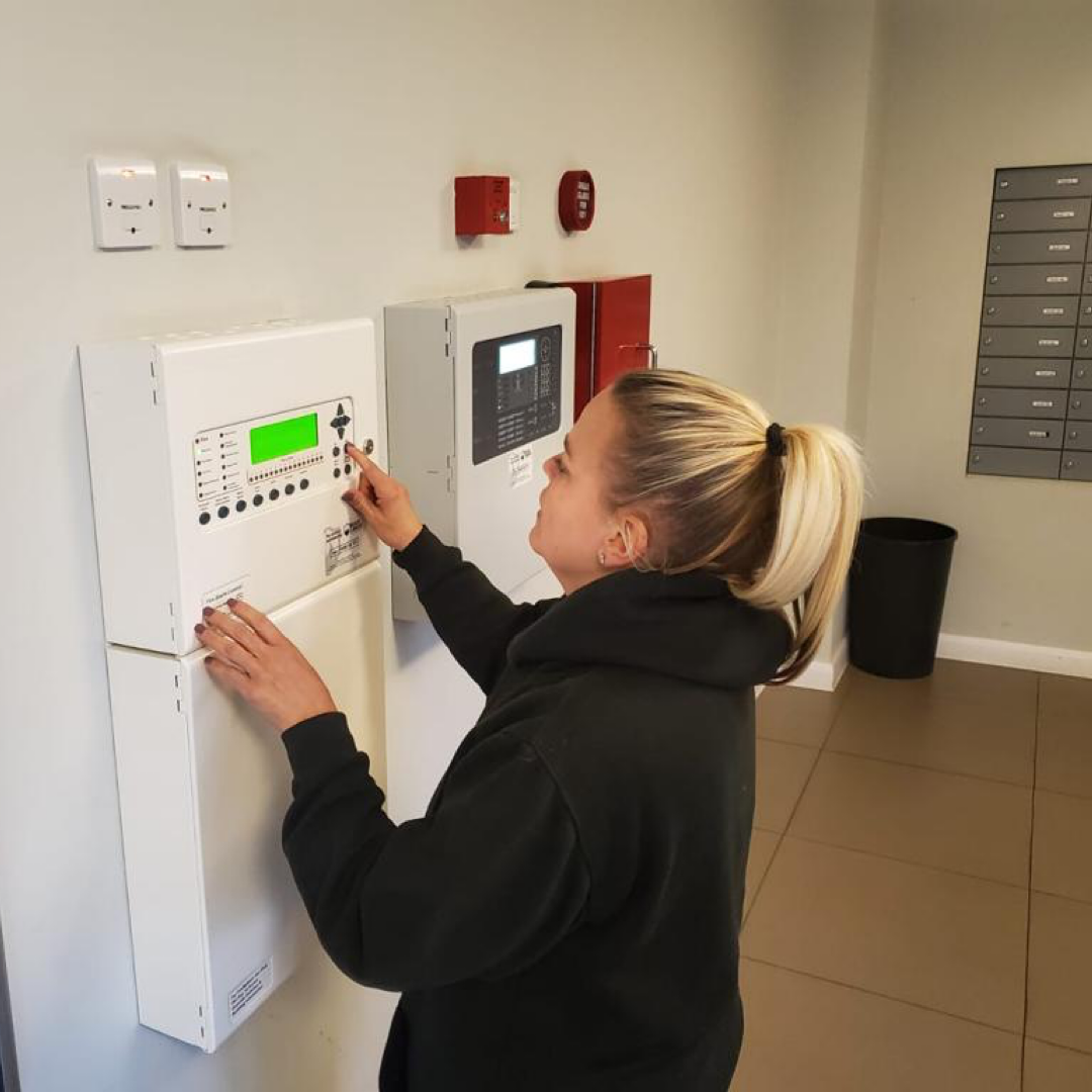 Alarm testing