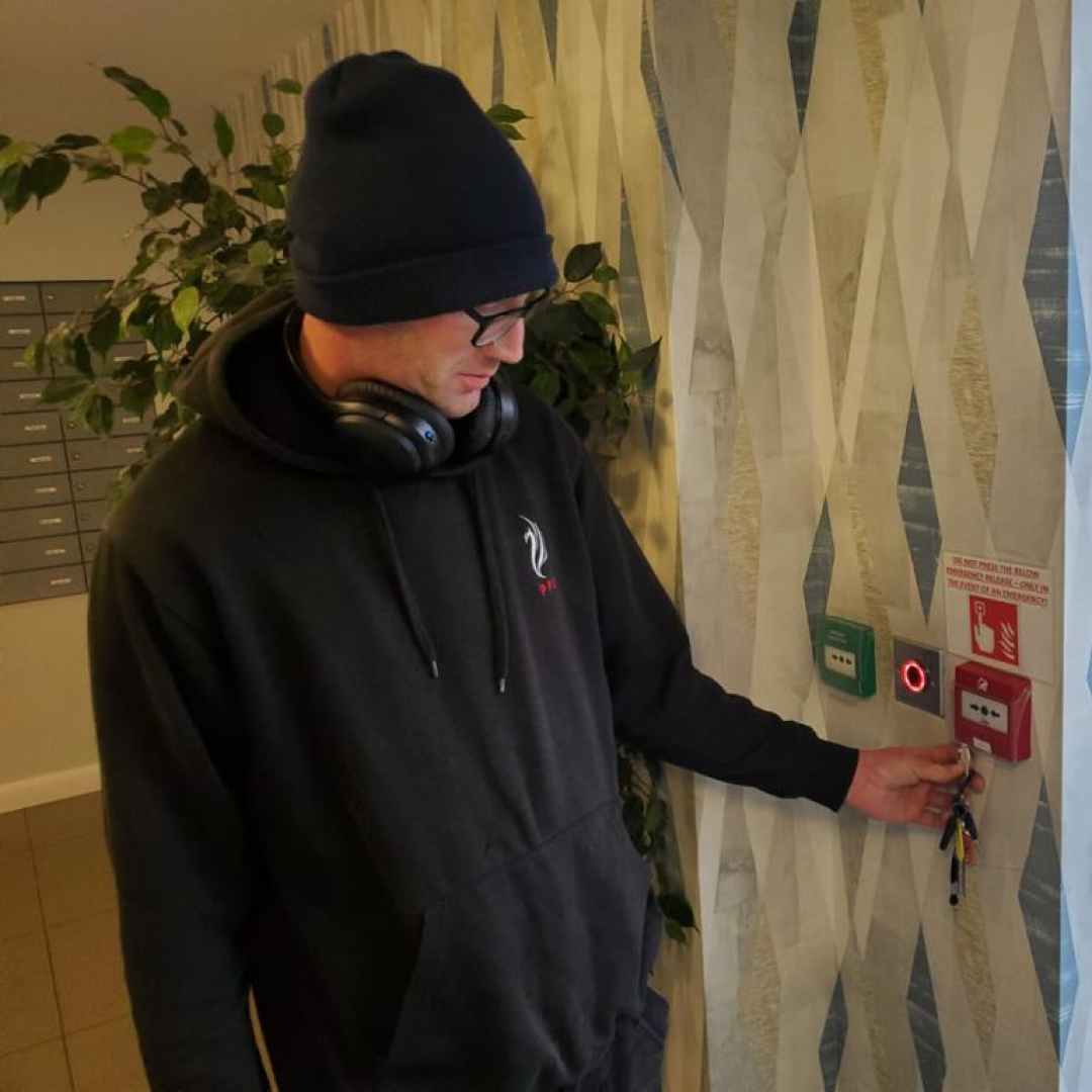 Fire alarm testing