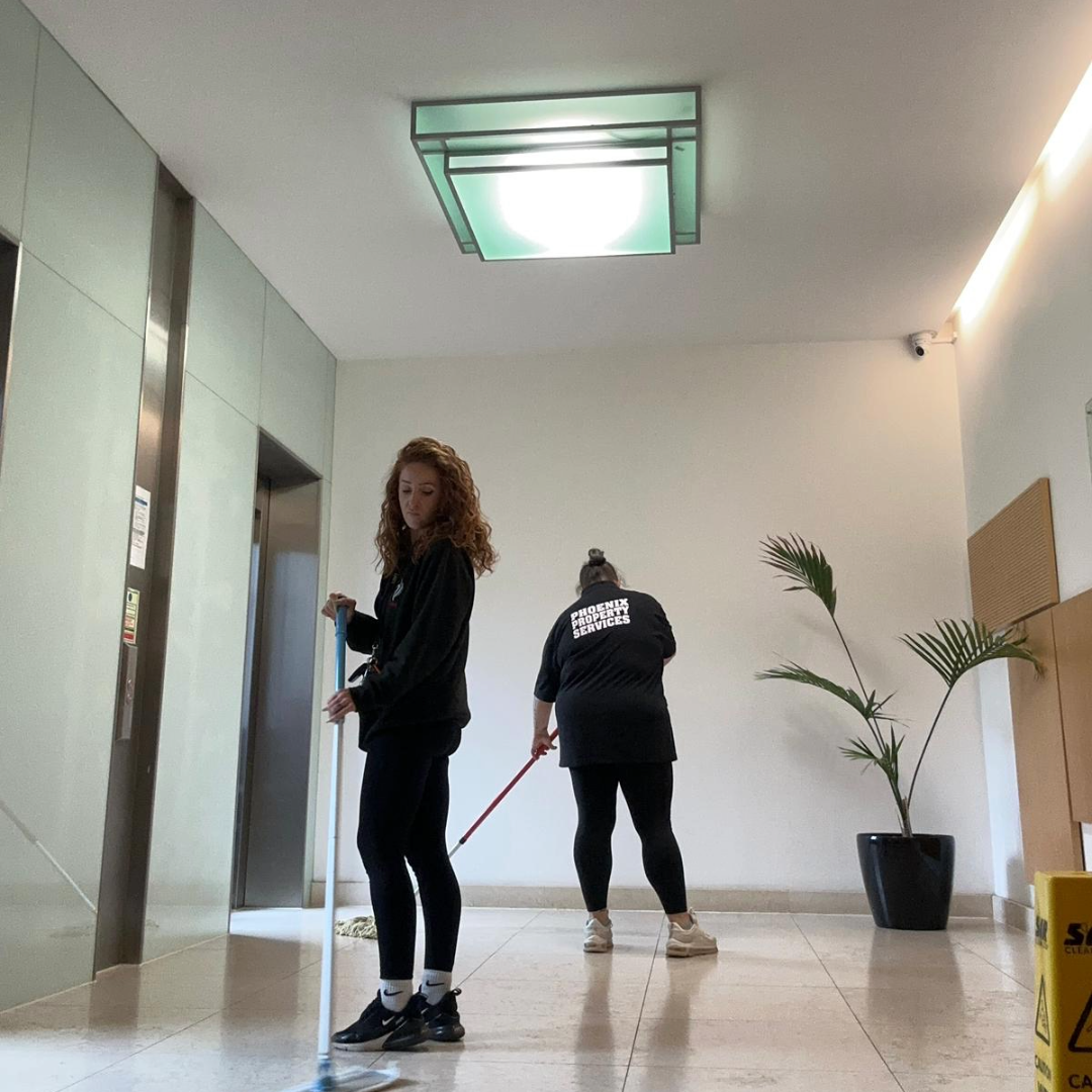 Floor mopping