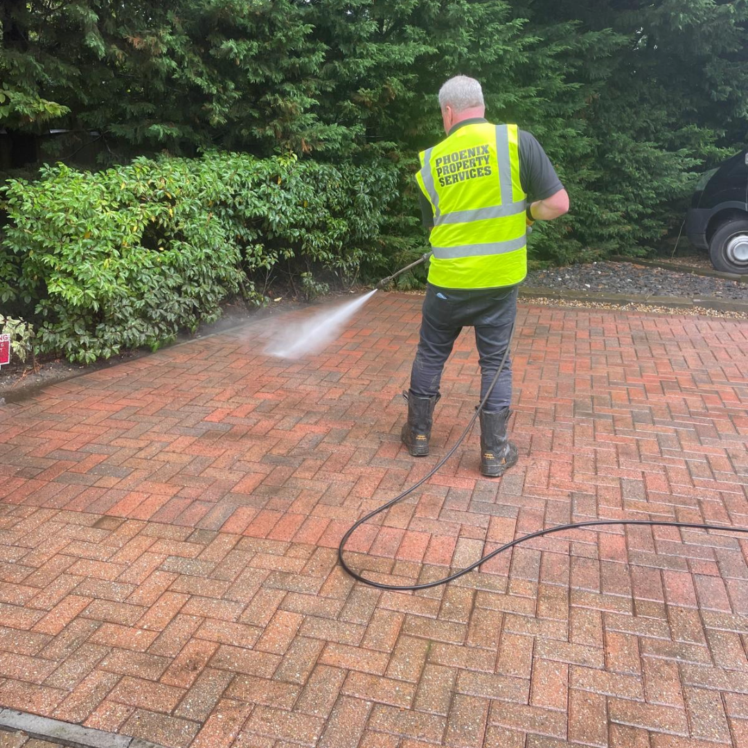 Jet washing