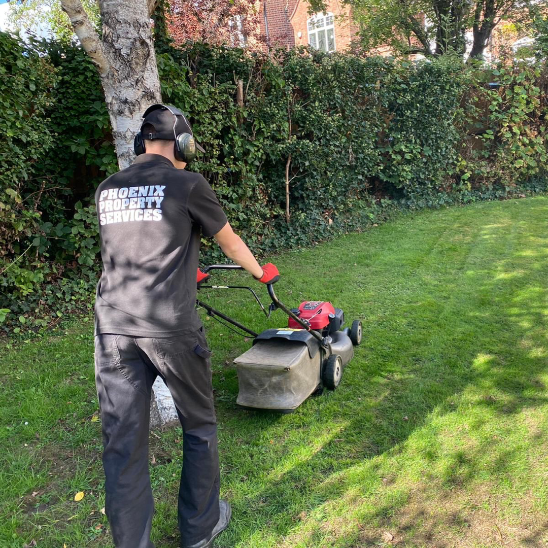Lawn mowing