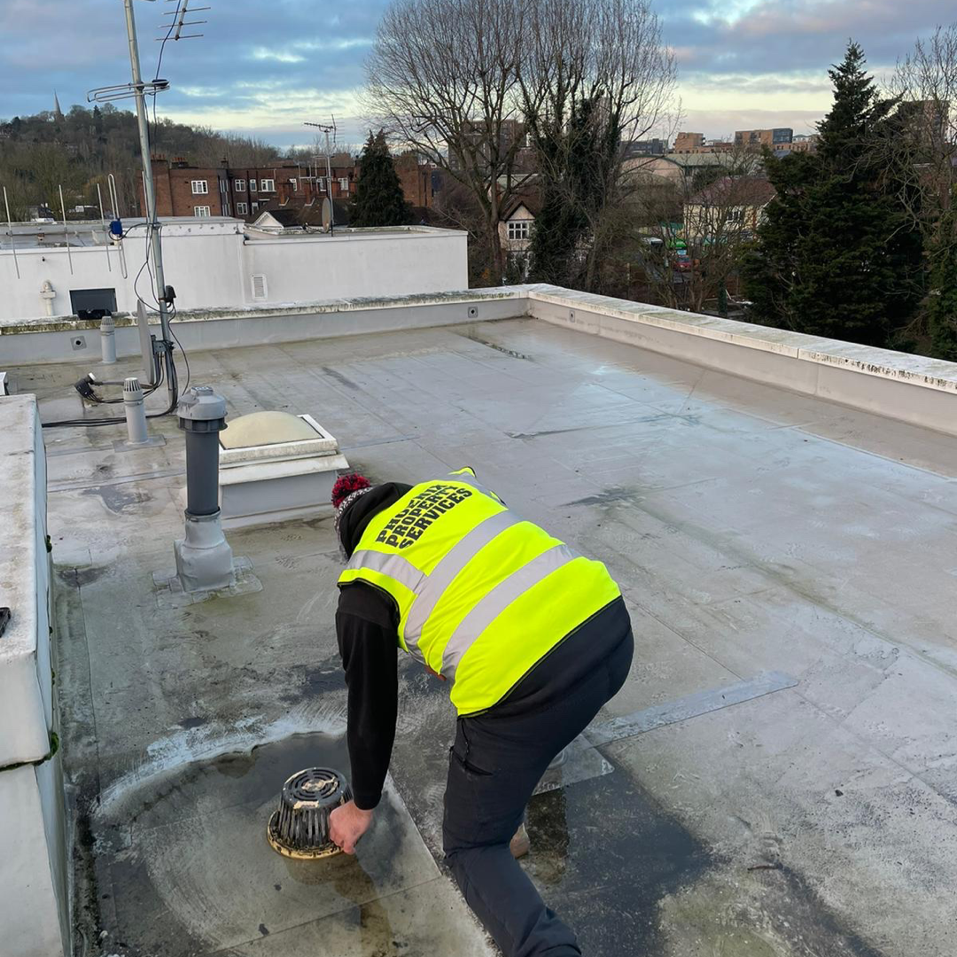Repairing a roof vent