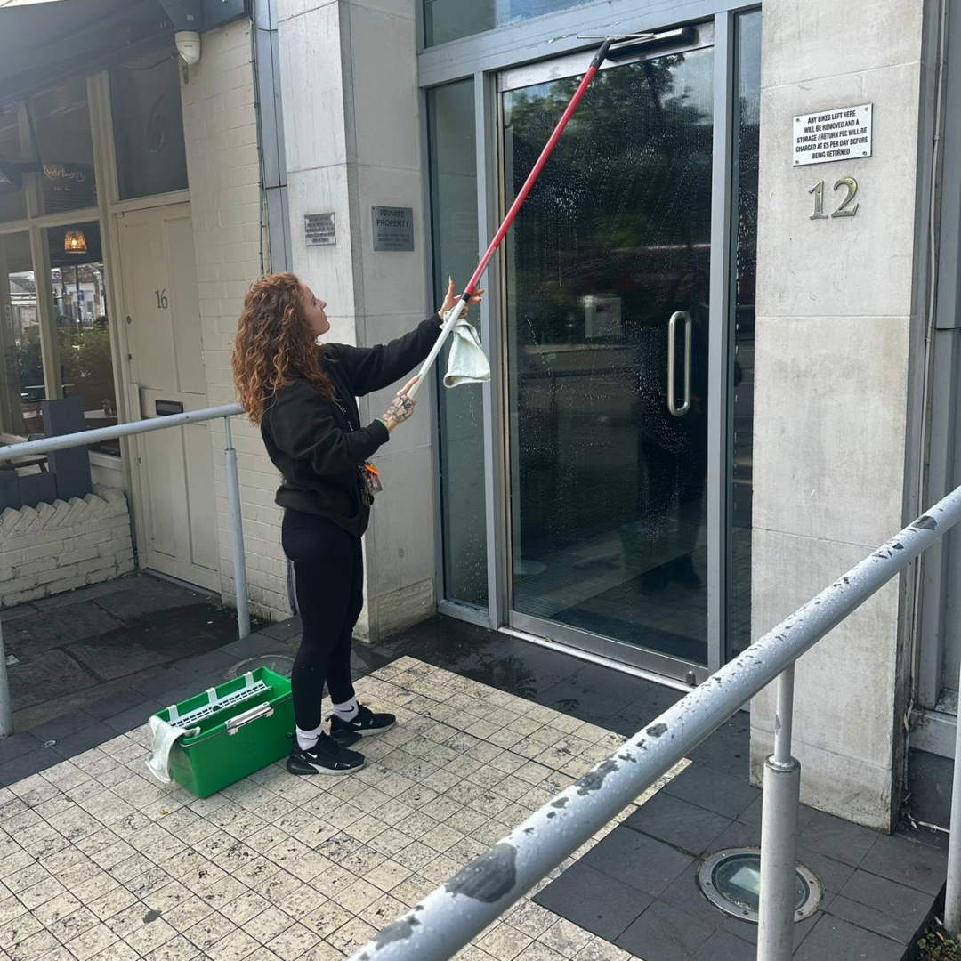 Window cleaning